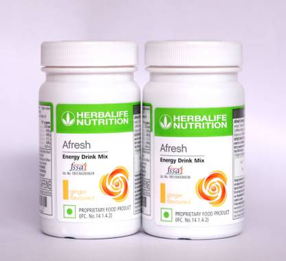 HERBALIFE AFRESH ENERGY DRINK GINGER FLAVOUR Energy BarsÂ Â (100 g, GINGER) Nutrition Drink
