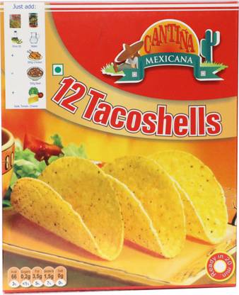 Cantina Taco Shells 12 150 Gm 150 g