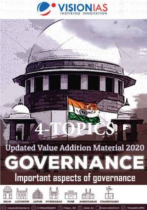 Vision IAS - Updated Value Addition Material Governance - 2020
