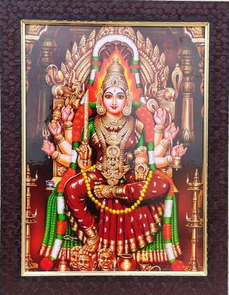SAI BALAJI ACRALICS samayapuram mariamman photo frame Religious Frame