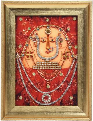 Strotam Goddess Rani Sati Dadi Religious Frame