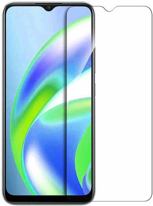 NKCASE Tempered Glass Guard for Realme C15