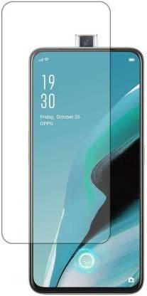 न्क्ससे टेम्पर्ड ग्लास गार्ड Oppo Reno2 F के लिए के लिए
