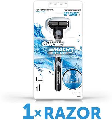 Gillette Mach3 Start Manual Razor, Men