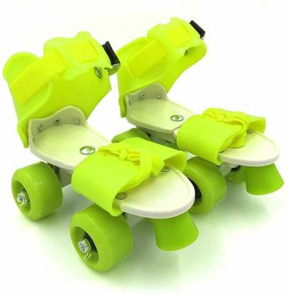 Bestie Toys Adjustable kids Suitable Quad Roller Skates - Size 6 years to 12 years UK