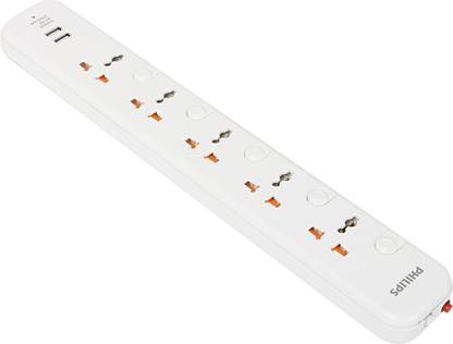 PHILIPS SPN6358WD 5  Socket Extension Boards