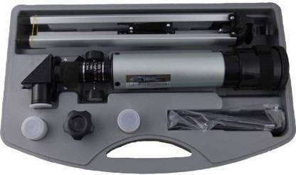 Protos Silver 50mm Advance 90X 360mm Focal Refracting Telescope