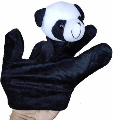 Shoppernation Cute Panda Design Kids Hand Puppet Toy Hand Puppets