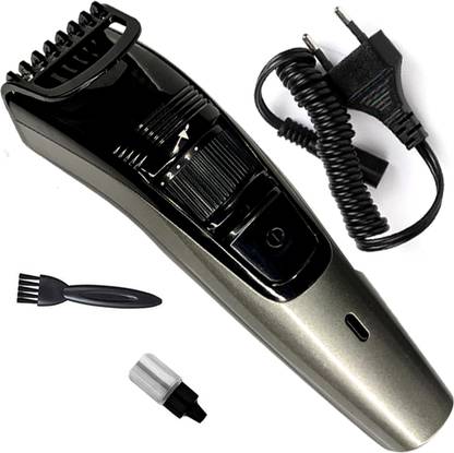 DMCEF Cordless Waterproof Professional Rechargeable Beard Mustache Fully Waterproof Grooming Kit 180 min  Runtime 1 Length Settings