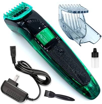 DMKGH Rechargeable Cordless Waterproof Professional Hair Clippe Fully Waterproof Grooming Kit 120 min  Runtime 1 Length Settings