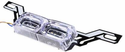 TUKAMCHA universal extra fitting Colorful tail light streamer for all motorcycle Tail Light Motorbike LED (12 V, 220 W)