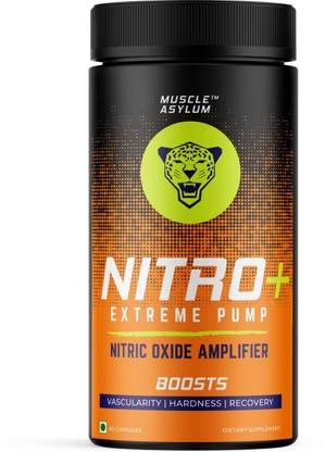 Muscle Asylum Nitro Plus | Nitric Oxide Amplifier