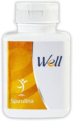 Well Spirulina Capsules