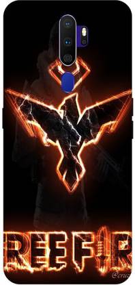 Zaplab Back Cover for OPPO A9 2020/CPH1937 Free Fire Games Printed Back Cover