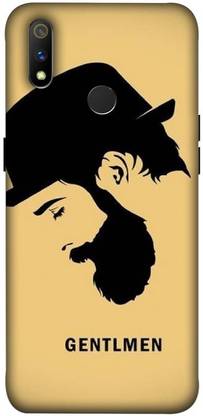 LUCKY MOBI.COM Back Cover for REALME 3 PRO ( attitude wallpaper) PRINTED BACK COVER