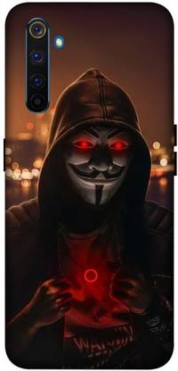 LUCKY MOBI.COM Back Cover for REALME 6 PRO ( jocker wallpaper) PRINTED BACK COVER