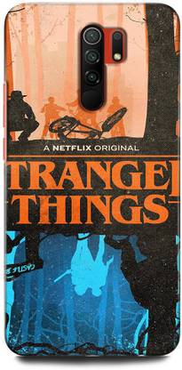 Inditex Back Cover for POCO M2 MZB082JIN STRANGER THINGS, DEMOGORGON, ELEVEN