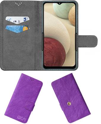 ACM Flip Cover for Samsung Galaxy A12