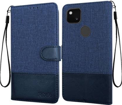 Febelo Flip Cover for Google Pixel 4a