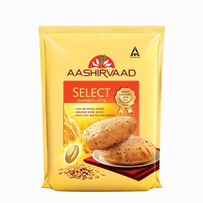 AASHIRVAAD Select Sharbatti Atta  (10 kg) at Rs. 459