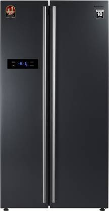 Panasonic 584 L Frost Free Side by Side Refrigerator