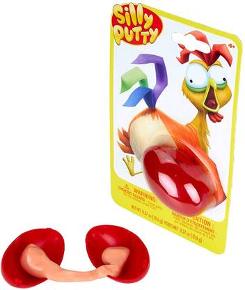 CRAYOLA Silly Putty Original - Red Art Clay