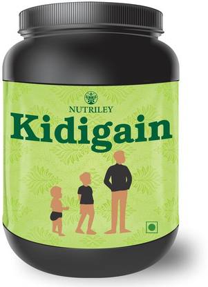 CRD Ayurveda Kidigain - Nutritional Supplement for Kids (500 Gms) - Kesar Pista Badam Flavour