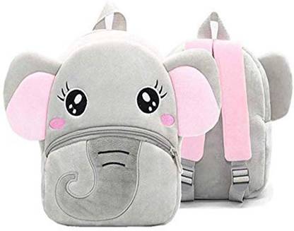 IKA New Elephant Premium Quality Soft Children, Kids, Baby, Velvet special BAG Plush Bag