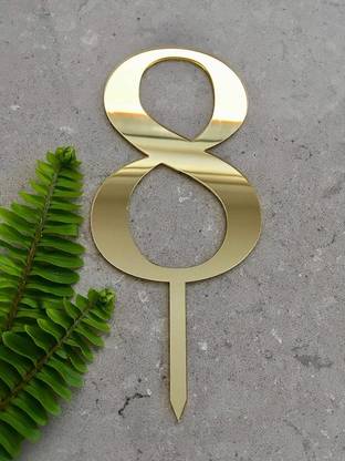 laser cut studio Cake Topper