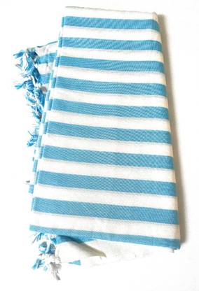 Sundri Bhagalpuri Striped Single Throw for  Mild Winter