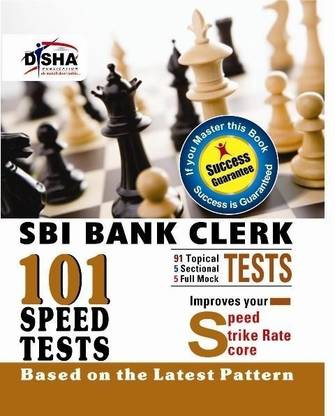 SBI Bank Clerk 101 Speed Tests