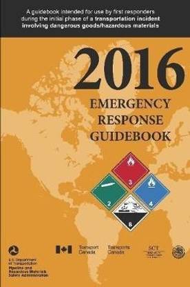 Emergency Response Guidebook 2016