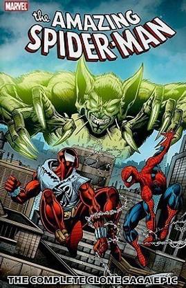 Spider-man: The Complete Clone Saga Epic - Book 2