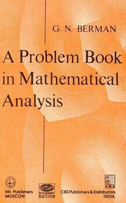 A Problems Book in Mathematical Analysis