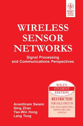 Wireless Sensor Networks