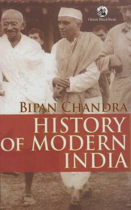 History of Modern India