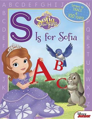 Sofia the First S Is for Sofia