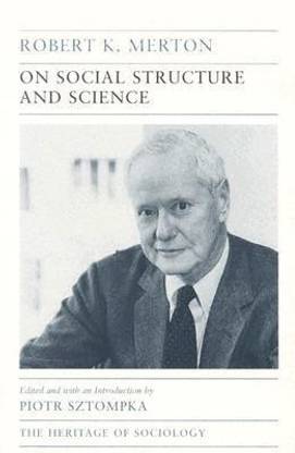On Social Structure and Science