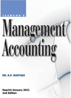 Taxmann's Management Accounting | 2nd Edition | Reprint January 2021