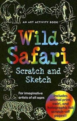 Scratch & Sketch Wild Safari