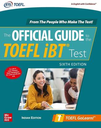 The Official Guide To The TOEFL IBT Test - Sixth Edition Paperback – 10 December 2020
by ETS (Author)