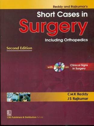 Reddy and Rajkumar's Short Cases in Surgery