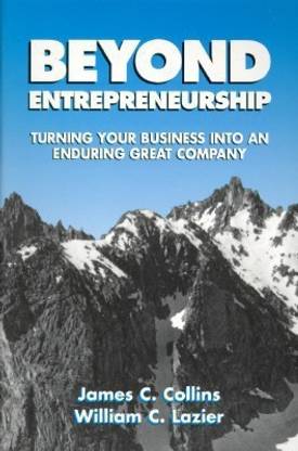 Beyond Entrepreneurship
