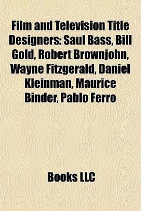 Film and Television Title Designers