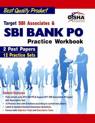Target SBI Associates and SBI Bank PO Practice Workbook