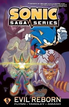 Sonic Saga Series 5: Evil Reborn