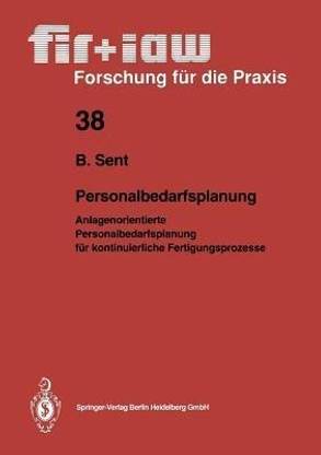 Personalbedarfsplanung