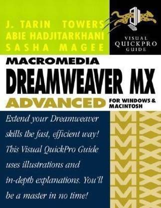 Macromedia Dreamweaver MX Advanced for Windows and Macintosh