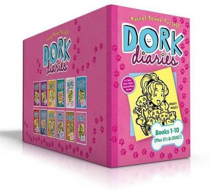 Dork Diaries Books 1-10 (Plus 3 1/2 & Omg!) (Boxed Set)