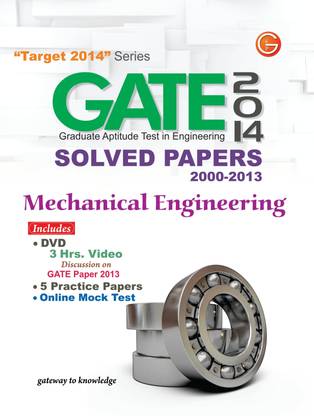 GATE Mechanical Engineering 2014